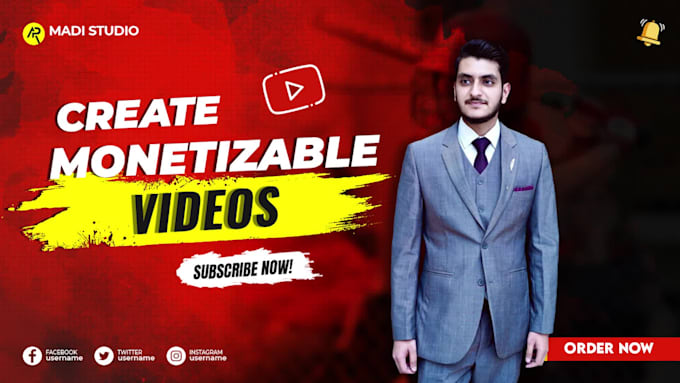 create monetizable reels videos for youtube