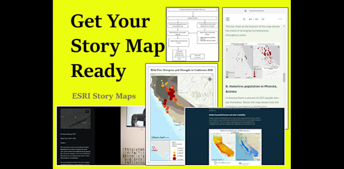 do story map making and creative mapping