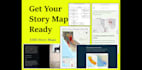 do story map making and creative mapping