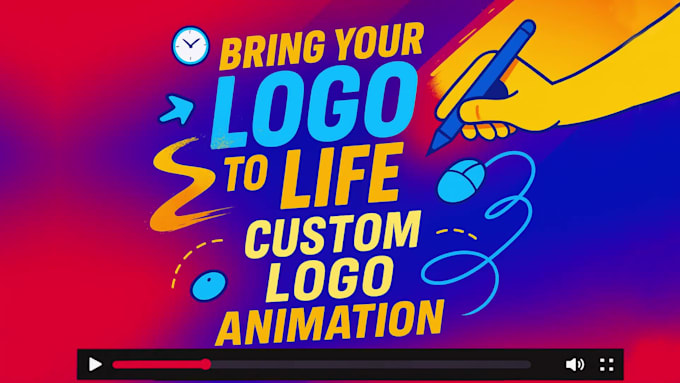 create stunning logo animations to boost your brand