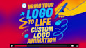 create stunning logo animations to boost your brand