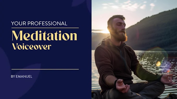 do your calm german meditation voice over