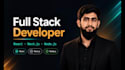 build web applications as full stack react, next js and node js developer
