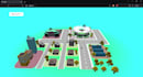 make custom 3d interactive webgl website map with hotspot and legend