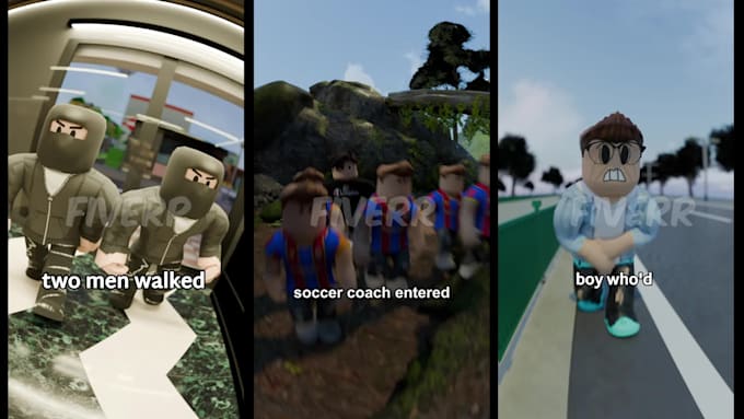 roblox 3d animation in blender