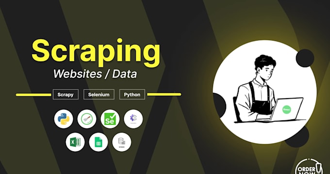 do web, data scraping and api data extraction