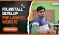 develop or fix your laravel PHP application