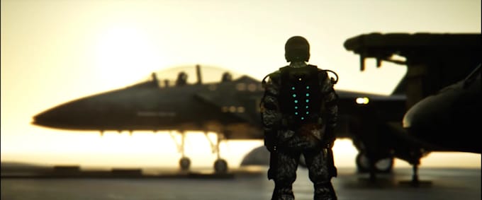 create cinematic game trailer with unreal engine 5