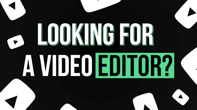 do professional video editing, youtube video editing upto 4k