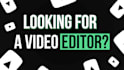 do professional video editing, youtube video editing upto 4k