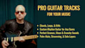 record pro rhythm electric guitar chords , groove or loops