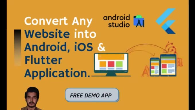 Convert Any Website into Android App within Few Hours