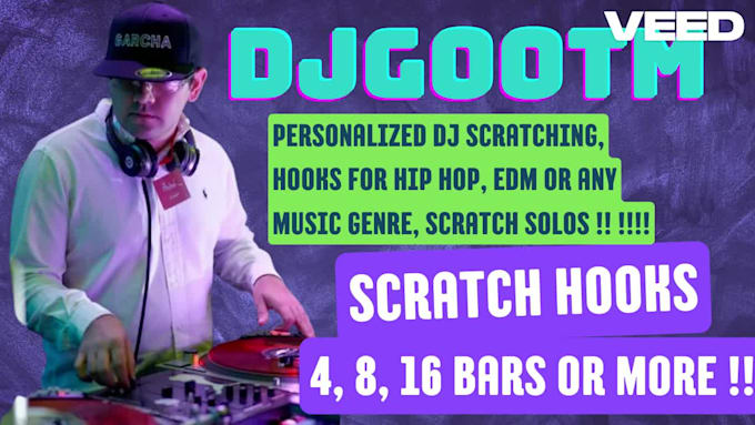 make your scratching hook outro or solo