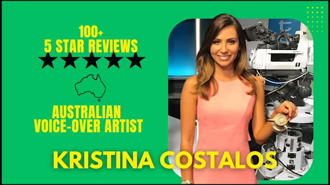 record a professional australian female voice over