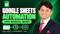 automate google sheets with apps script, dashboards and API integration
