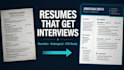 write and redesign your resume for remote, customer service jobs, or any field