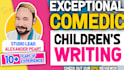 ghostwrite your upbeat silly fun funny comic childrens story ghost writer