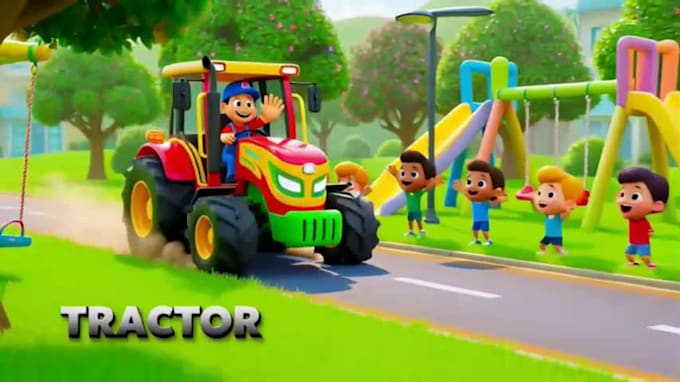 do kids learning video