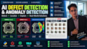 computer vision, defect and anomaly detection ai solutions