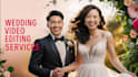 do cinematic wedding video editing