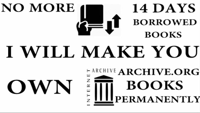 remove archive org borrowed books drm