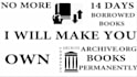 remove archive org borrowed books drm