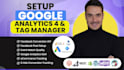 setup your website tracking, google analytics 4 via GTM