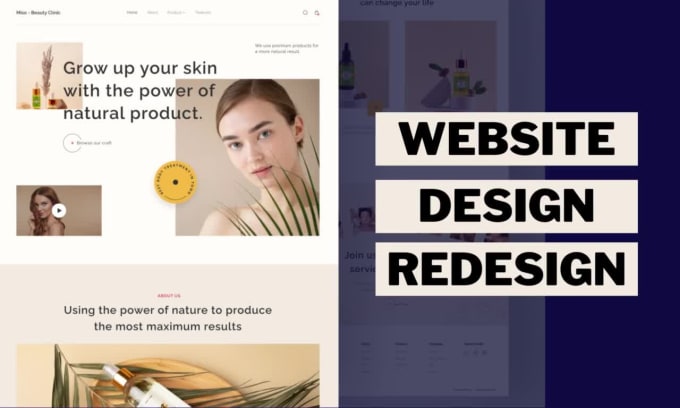 Redesign, revamp, and rebrand the website modernization by Wordpress ...