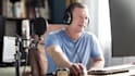 record american male voice over