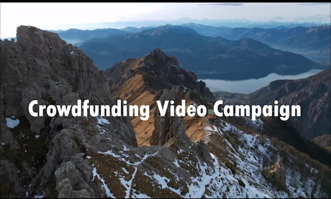 create and edit cinematic crowdfunding or fundraising video