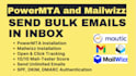 setup mailwizz application with powermta for bulk mailing