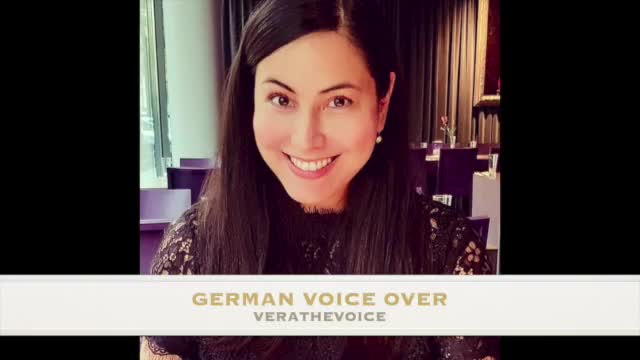 record a german female voice over in a friendly voice