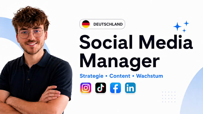 be your professional social media manager made in germany