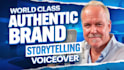 deliver a warm, natural voice over for authentic storytelling