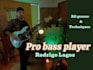 be your pro bass sessionist player for your songs