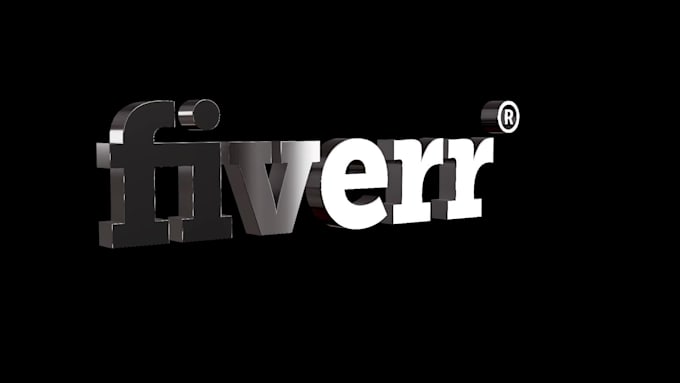 create 3d rotating logo with GIF