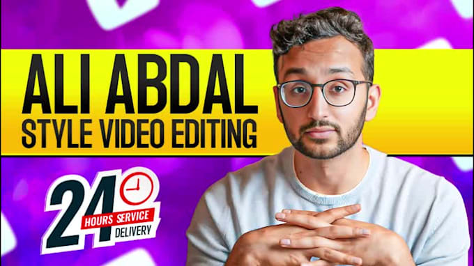edit your videos, youtube shorts, reels and tiktok in ali abdal style