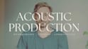 arrange an acoustic version for your song or cover, productor acustico