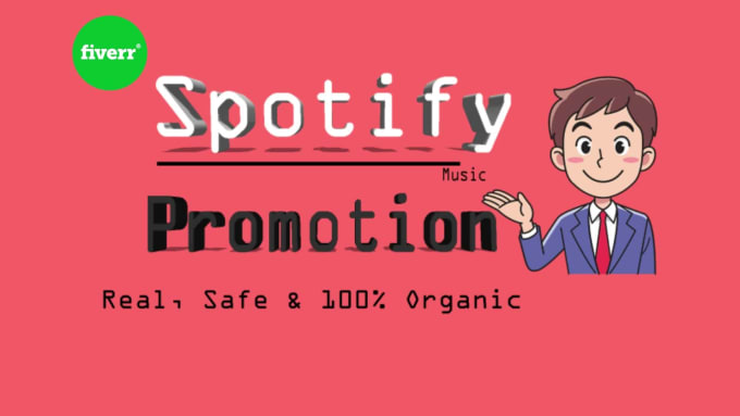 Hire a freelancer to do organic spotify promotion