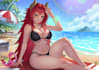 draw anime illustration, oc, fanart, pfp, vtuber design for you oc anime style
