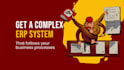 develop a custom erp system for your business