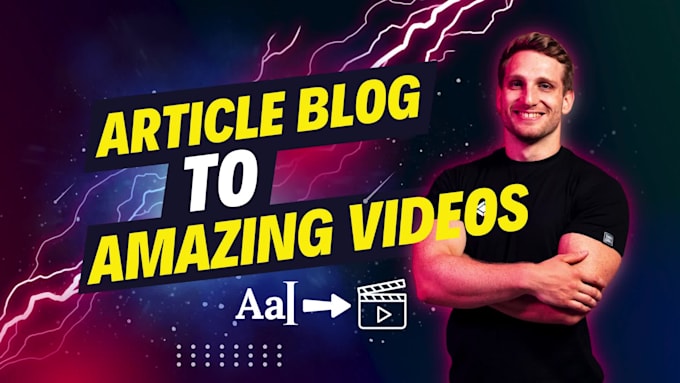 turn your script or article into video using stock footages