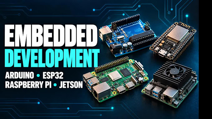 do arduino, esp32 coding, sensors integration and projects