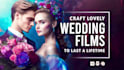 edit cinematic wedding video, wedding highlights, wedding video editing