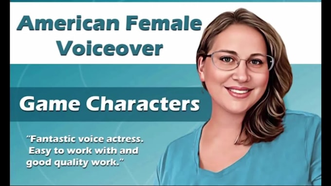record a female voiceover for your video game or mobile app character