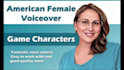 record a female voiceover for your video game or mobile app character