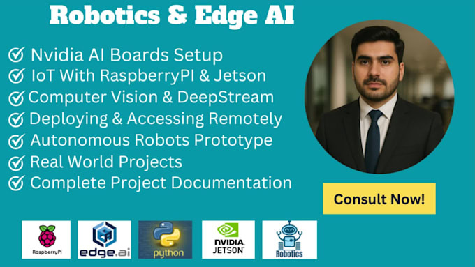 set up jetson nano, orin, raspi, train ai models, and build iot projects