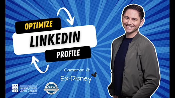 provide linkedin optimization for your profile