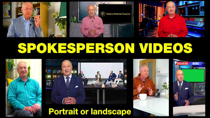 be your spokesperson british or mid atlantic