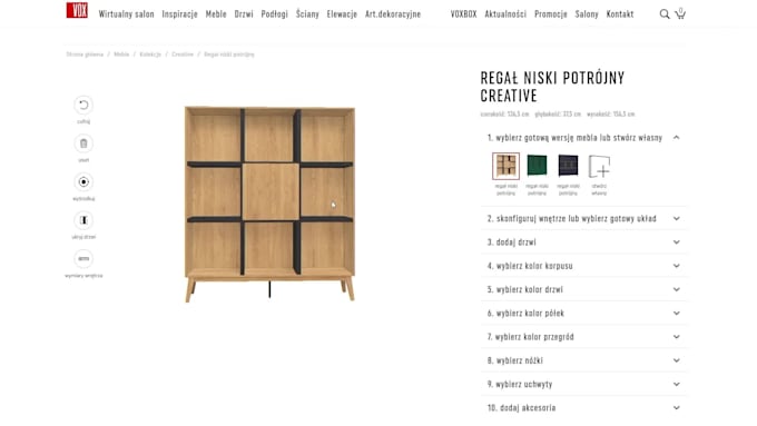 build a custom 3d product configurator using threejs and webgl